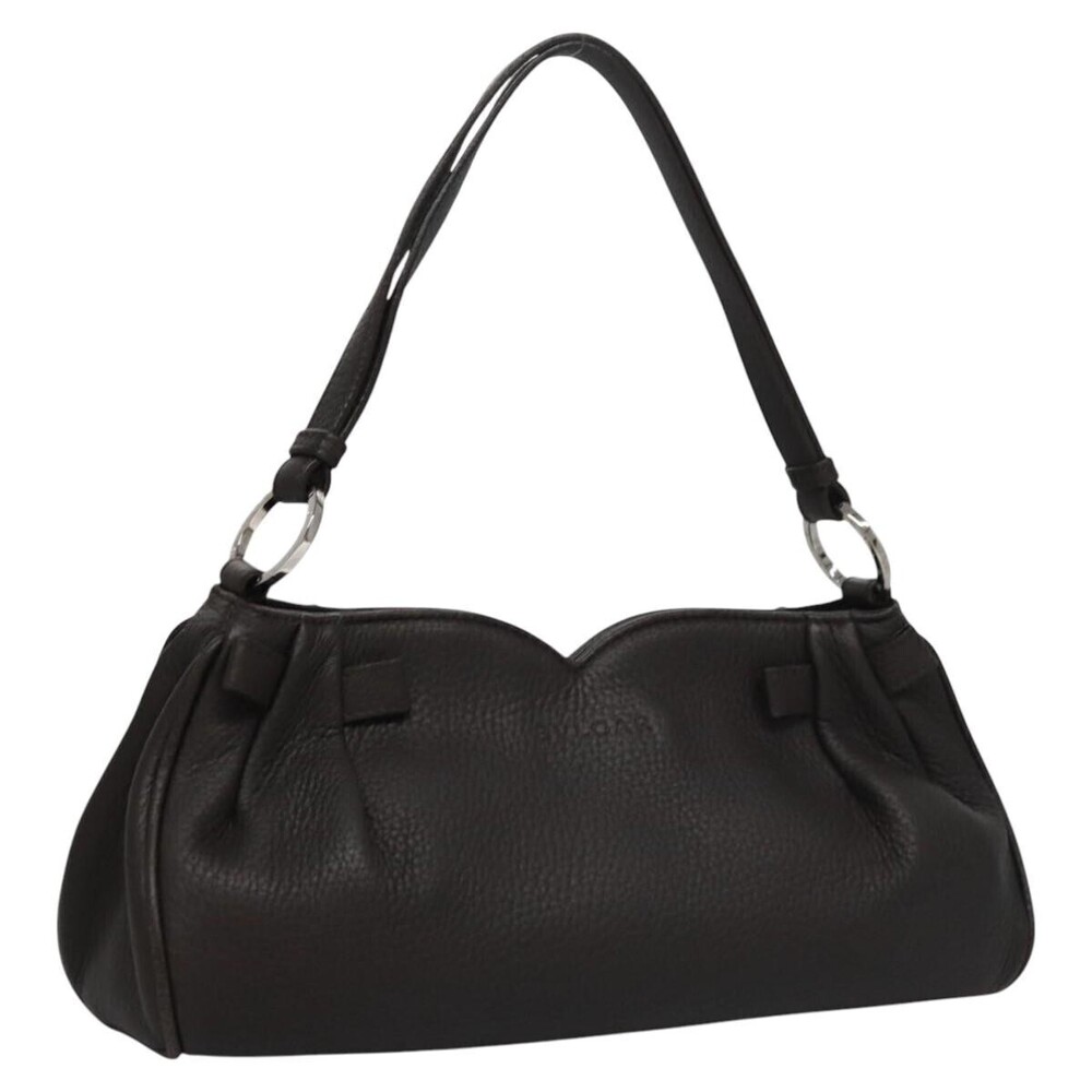 Bvlgari Handbag Leather